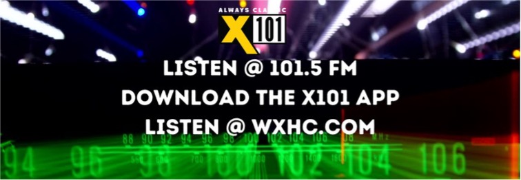 X 101.5 radio station - listen at whxc.com